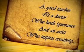Inspirational messages for teachers: Quotes for teachers ... via Relatably.com