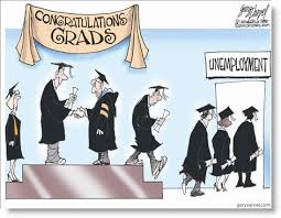 Image result for unemployment college graduates