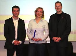 Britta Kamp gewinnt SPO-MAN.award | SPO- - award2008
