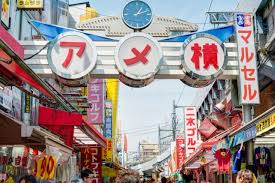 「台東区上野のアメヤ横丁　画像」の画像検索結果