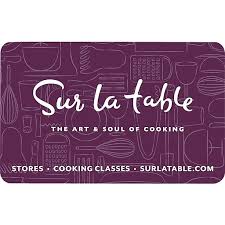 Sur La Table Gift Card $100 | Staples