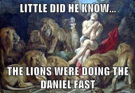Christian humor. Daniel Fast. - Memes | Pinterest - Daniel Snel ... via Relatably.com
