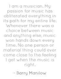 I am a musician. My passion for music has obliterated - Pin A Quote via Relatably.com