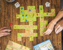 Carcassonne board game
