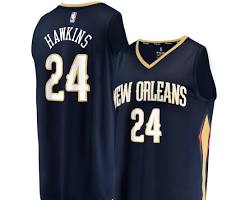 Image of New Orleans Pelicans Replica Jersey