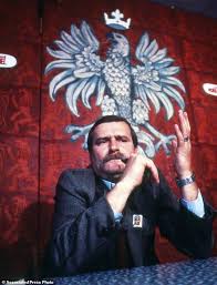 Image result for lech walesa
