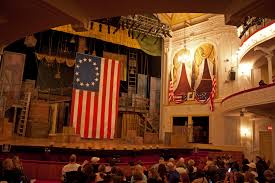 Image result for images of Presidential box at Ford's Theater.