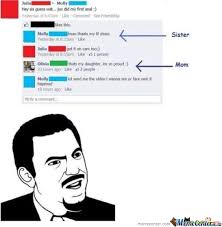 Funny Facebook Status Lol Memes. Best Collection of Funny Funny ... via Relatably.com