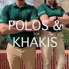 Polos and Khakis
