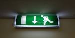 Emergency lights exit signs
