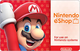 Nintendo eShop Gift Card