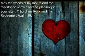 Image result for psalm 19 14