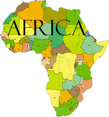 Image result for africa map