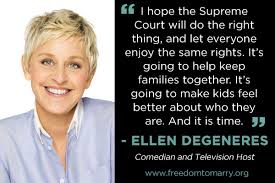 Ellen Degeneres Quotes About Being Gay. QuotesGram via Relatably.com