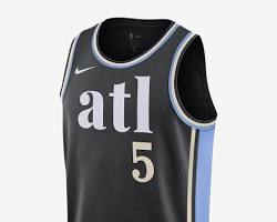 Image of Atlanta Hawks city edition jersey