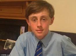 Tragedy: William Avery-Wright died as he crossed a road outside his school on the way to play rugby - article-2358973-1AB85BF0000005DC-607_634x463