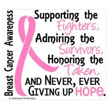 Cancer Awareness Month Quotes. QuotesGram via Relatably.com