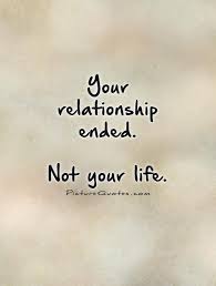 Positive Break Up Quotes &amp; Sayings | Positive Break Up Picture Quotes via Relatably.com