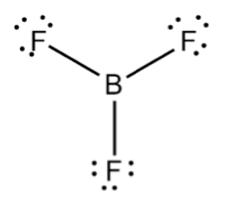 Image result for bf3 molecule shape