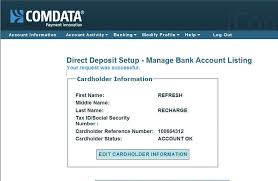 Set Up Direct Deposit to Your Bank Account Automatically or One Time