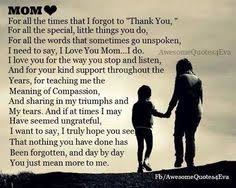 I Love You Mom Quotes From Daughter-Wow, what a way to start my ... via Relatably.com