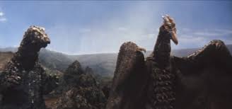 Image result for king ghidorah the three headed monster