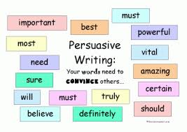 Image result for persuasive writing