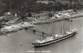 Image result for arethusa training ship