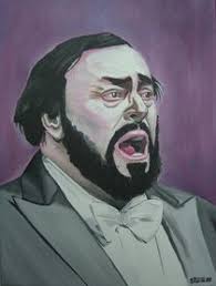 Luciano Pavarotti. von Mario Sturm
