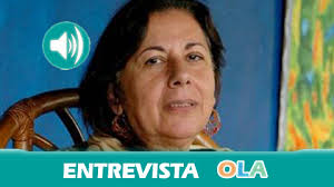 María Eugenia Aguilar, directora del Instituto para el Rescate Ancestral Indígena Salvadoreño, denuncia la dominación de un discurso ... - 13_02_12_maria_eugenia_aguilar