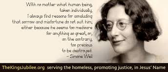 Simone Weil Quotes. QuotesGram via Relatably.com