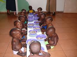 Image result for orphans crying for food in pictures