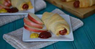 Hot Dog Croissants - Lunch Version | Once A Month Meals