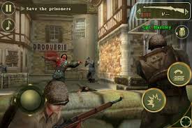 Brothers In Arms 2 Global Front QVGA HVGA (Apk+SD Data) 173MB Android APK