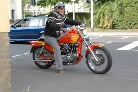 Peter Kösling, Harley-Fahrer - Bild \u0026amp; Foto von Winfried Dulisch ...