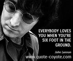 John Lennon quotes - Quote Coyote via Relatably.com