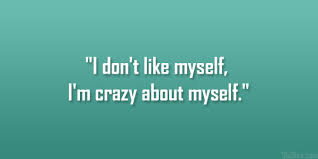 28 Notable Quotes About Being Crazy via Relatably.com
