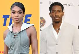 Damson Idris makes relationship with Lori Harvey Instagram Official on his 
stories for her birthday