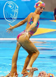 Synchronised Swimming LOL | LOL Guy | Know Your Meme via Relatably.com