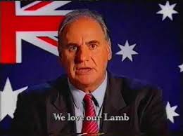 Image result for lamb on the barbie photos
