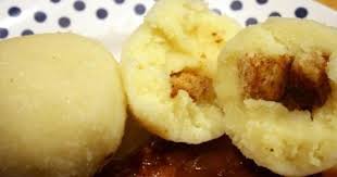 Bavarian Potato Dumplings | Just A Pinch Recipes