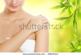 Image result for images of girl who applying ubtan her face
