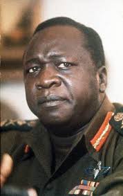 General Idi Amin Dada, one of the most notorious dictators in world history, led Uganda in a reign of terror from 1971 until he was ousted in 1979. - idiamin