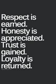 He is honest, trustworthy, loyal and faithful.al | Quotes ... via Relatably.com