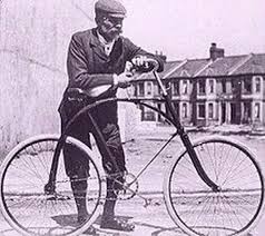 Resultado de imagen para historia de la primera bicicleta