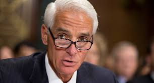 Charlie Crist is pictured. | AP Photo. Crist tops Scott 46 percent to 38 percent. - 130531_charlie_crist_605_ap
