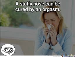 Stuffy Nose Gusta by as0k0 - Meme Center via Relatably.com
