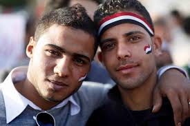 ... så er det første gang, vi faktisk fortjener friheden”, sagde Mohammed Abdelmonem Asawy til mig midt under omvæltningerne i Kairo i foråret 2012. - 20120911162053061643_bpagemain