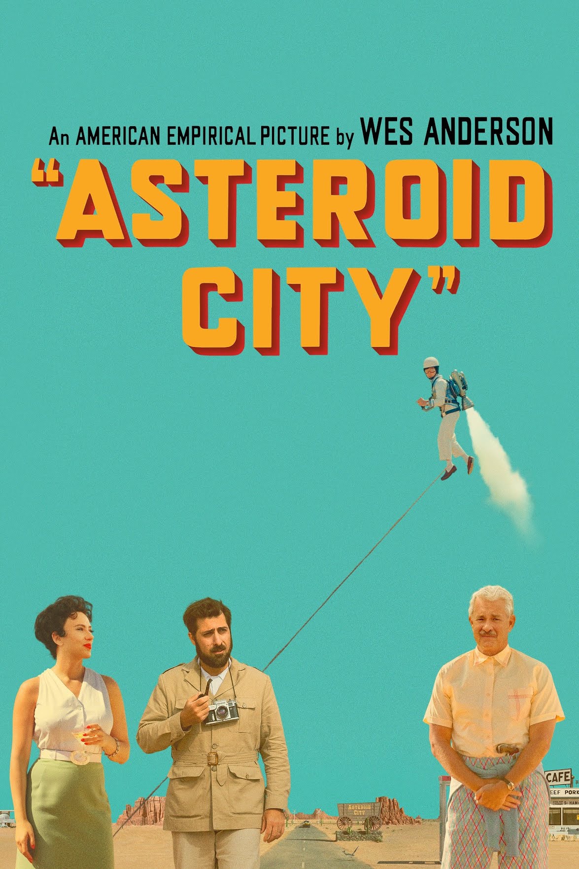 Astroid city