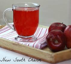 Red Hot Apple Cider #AppleWeek - New South Charm: